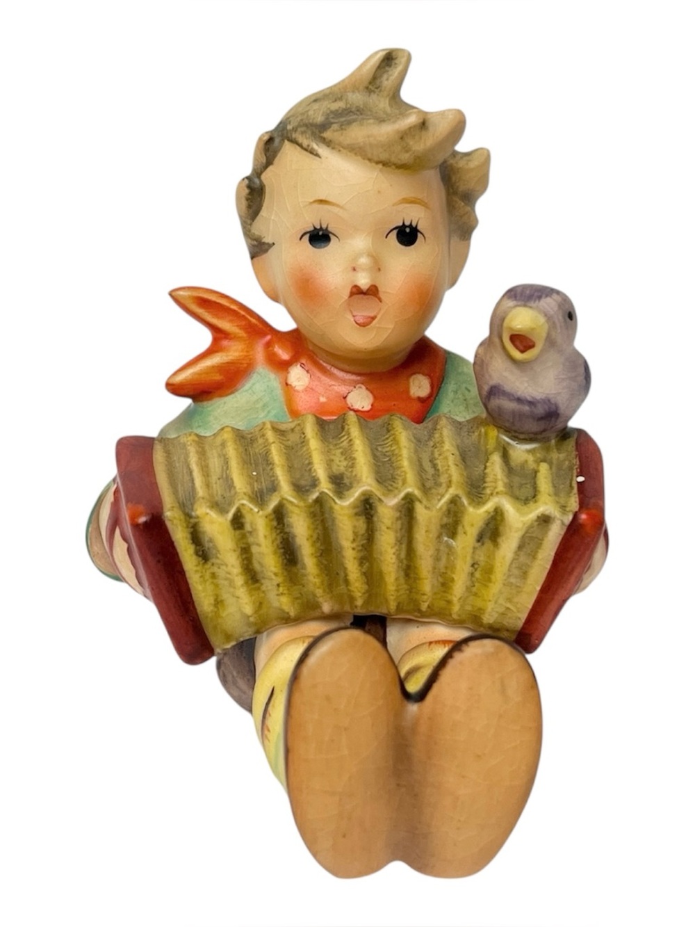 Vintage Hummel Goebel Let's Sing Germany Vintage Porcelain Figurine TMK4
